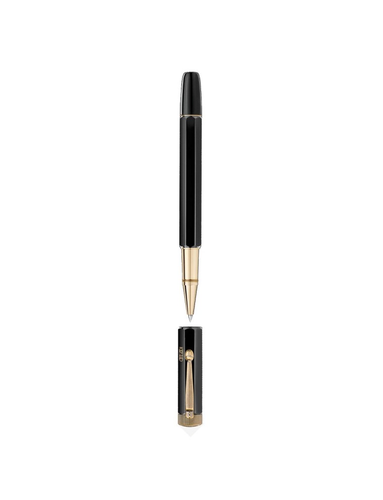 Montblanc - Roller Heritage Egyptomania Édition Spéciale Noir - vente en ligne