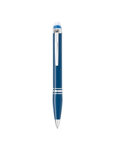 Montblanc Kugelschreiber StarWalker Blue Planet » Online Verkauf » Lazzaroni Stifte