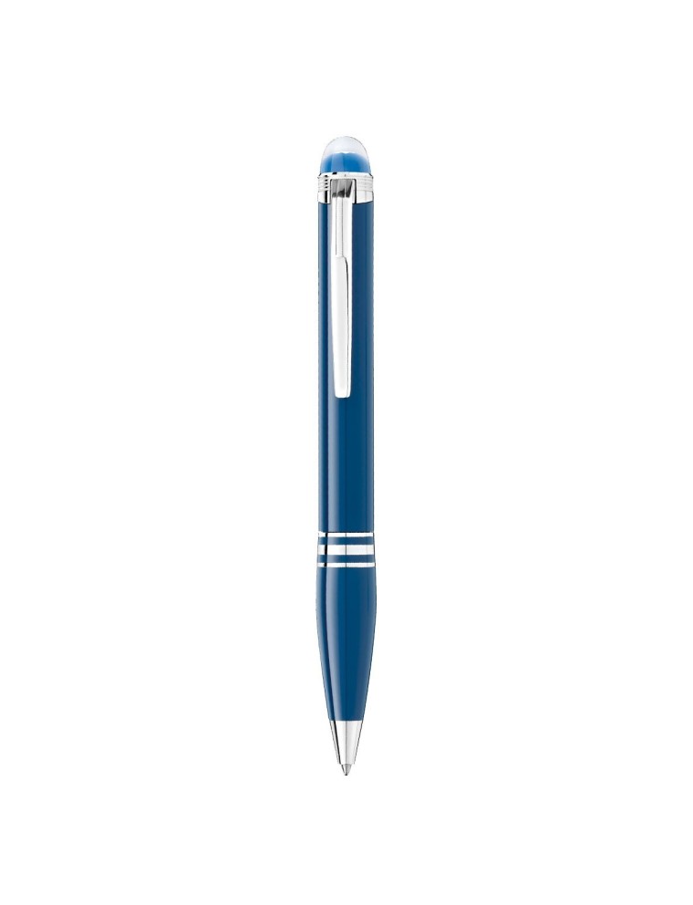 Montblanc Kugelschreiber StarWalker Blue Planet » Online Verkauf » Lazzaroni Stifte