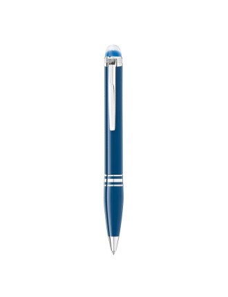 Montblanc StarWalker Blue Planet Ballpoint Pen » Online Sale » Lazzaroni Pens