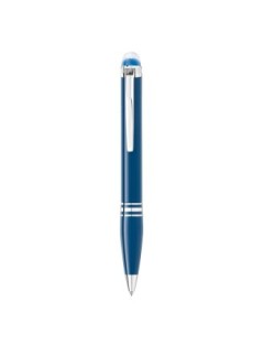 Stylo à Bille Montblanc StarWalker Blue Planet » Vente en Ligne » Lazzaroni Stylos