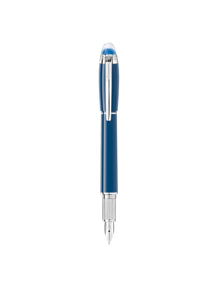 Montblanc StarWalker Blue Planet Fountain Pen » Online Sale » Lazzaroni Pens