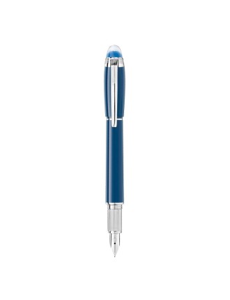 Montblanc StarWalker Blue Planet Fountain Pen » Online Sale » Lazzaroni Pens