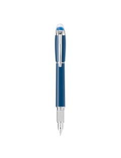 Montblanc StarWalker Blue Planet Fountain Pen » Online Sale » Lazzaroni Pens