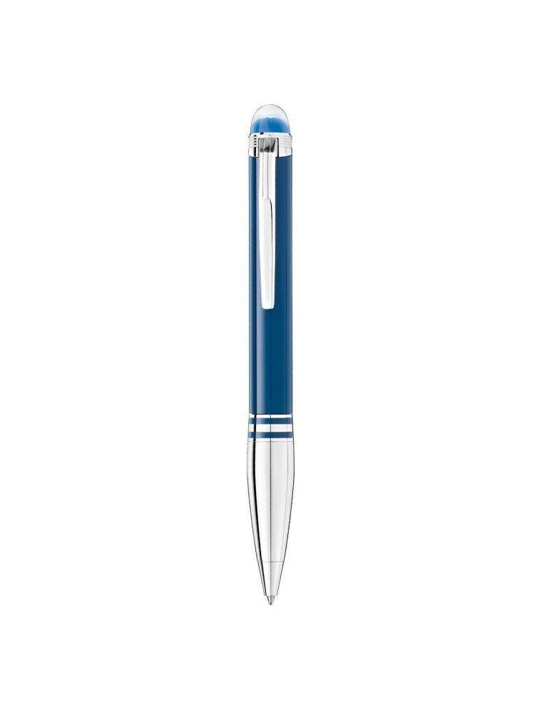 Montblanc StarWalker Blue Planet Doué Ballpoint Pen » Online Sale » Lazzaroni Pens