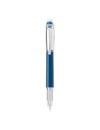 Montblanc Pluma Estilográfica StarWalker Blue Planet Doué » Venta Online » Lazzaroni Penne