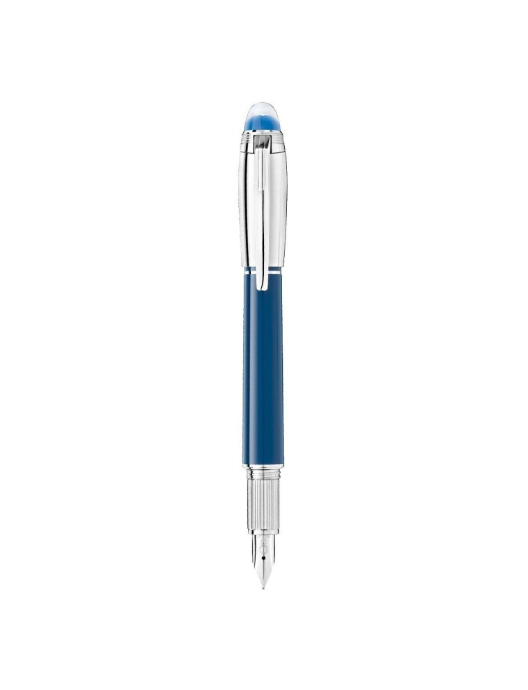 Montblanc StarWalker Blue Planet Doué Fountain Pen » Online Sale » Lazzaroni Pens