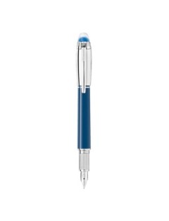 Montblanc StarWalker Blue Planet Doué Fountain Pen » Online Sale » Lazzaroni Pens