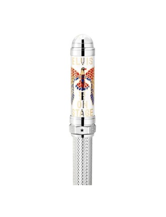 Montblanc Fountain Pen Great Characters Elvis Presley » Online Sale » Lazzaroni Pens