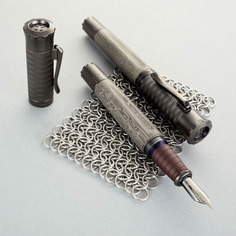 Faber Castell Graf von Stilografica Knights Pen of the year 2021