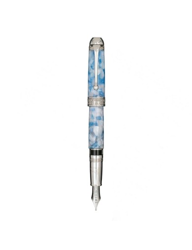 Aurora Pluma Estilográfica Hielo Colección Ambientes » Venta Online » Lazzaroni Plumas