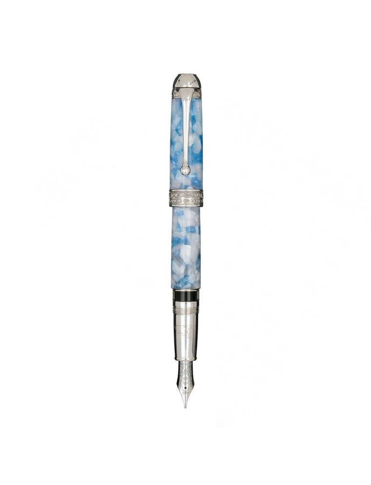 Aurora Pluma Estilográfica Hielo Colección Ambientes » Venta Online » Lazzaroni Plumas