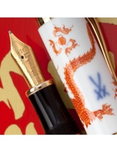 Montblanc Year of the Golden Dragon » Online Sale » Lazzaroni Pens