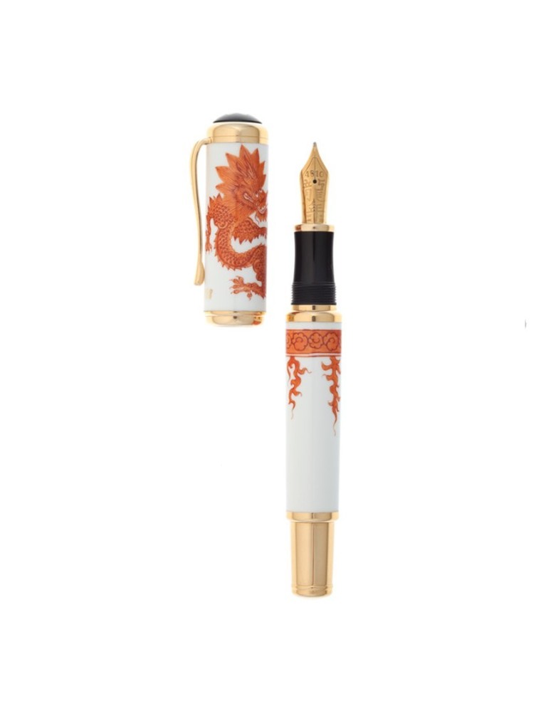 Montblanc Année du Dragon d'Or » Vente en ligne » Lazzaroni Stylos