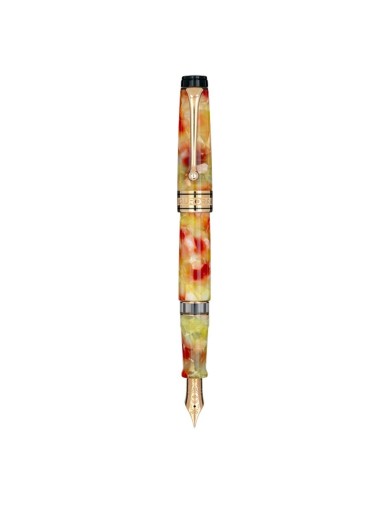 Aurora Stylo Plume Kaléidoscope Lumière Jaune » Vente en Ligne » Lazzaroni Stylos