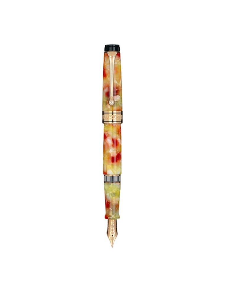 Aurora Stylo Plume Kaléidoscope Lumière Jaune » Vente en Ligne » Lazzaroni Stylos