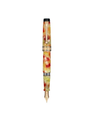 Aurora Stylo Plume Kaléidoscope Lumière Jaune » Vente en Ligne » Lazzaroni Stylos