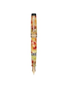 Aurora Stylo Plume Kaléidoscope Lumière Jaune » Vente en Ligne » Lazzaroni Stylos