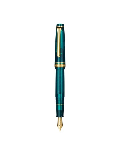 Sailor Füllfederhalter Blue Green Nebula » Online Verkauf » Lazzaroni Stifte