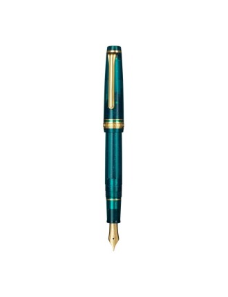 Sailor Fountain Pen Blue Green Nebula » Online Sale » Lazzaroni Pens