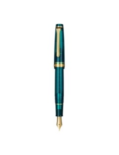 Sailor Fountain Pen Blue Green Nebula » Online Sale » Lazzaroni Pens