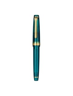 Sailor Fountain Pen Blue Green Nebula » Online Sale » Lazzaroni Pens