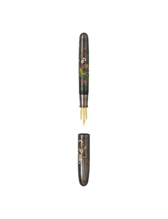 Pilot Namiki Stylo Plume Emperor Rakucho Oiseaux et Fleurs de Cerisier » Vente en Ligne » Lazzaroni Stylos