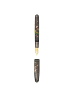 Pilot Namiki Stylo Plume Emperor Rakucho Oiseaux et Fleurs de Cerisier » Vente en Ligne » Lazzaroni Stylos