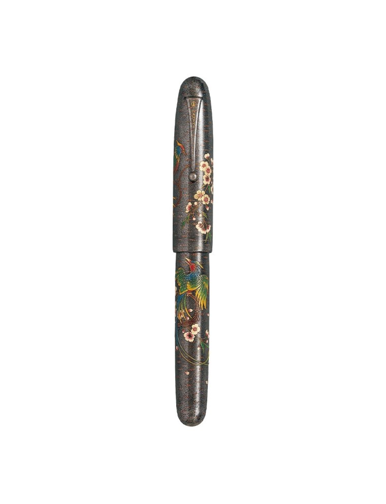 Pilot Namiki Stylo Plume Emperor Rakucho Oiseaux et Fleurs de Cerisier » Vente en Ligne » Lazzaroni Stylos