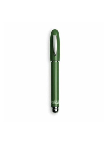 AG Spalding & Bros Stylo Plume Court Classique Vert » Vente en Ligne » Lazzaroni Plumes