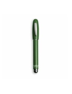 AG Spalding & Bros Stylo Plume Court Classique Vert » Vente en Ligne » Lazzaroni Plumes