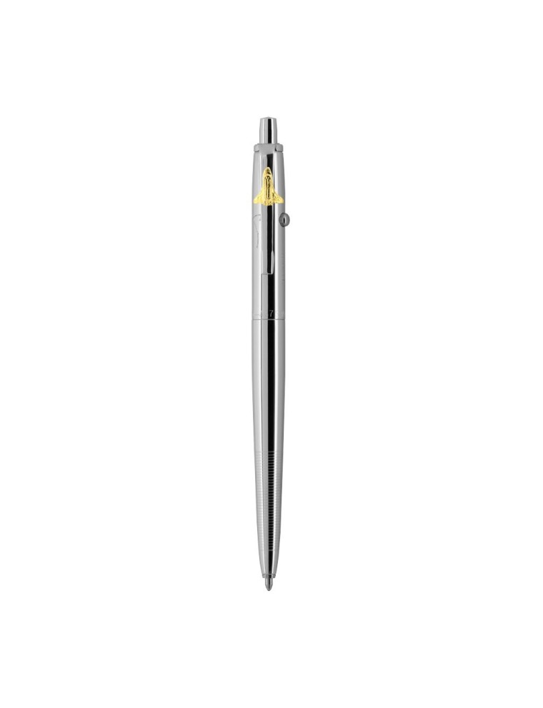 Fisher AG7-ESH Space Pen Original mit Emblem und Gravur des Shuttles.