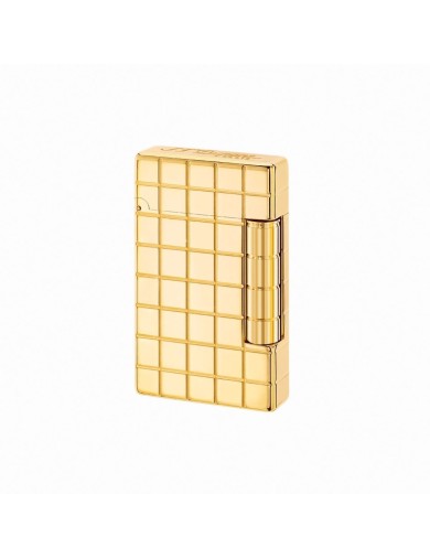 S.T. Dupont Briquet Initial Finition Bronze Doré » Vente en Ligne » Lazzaroni Stylos