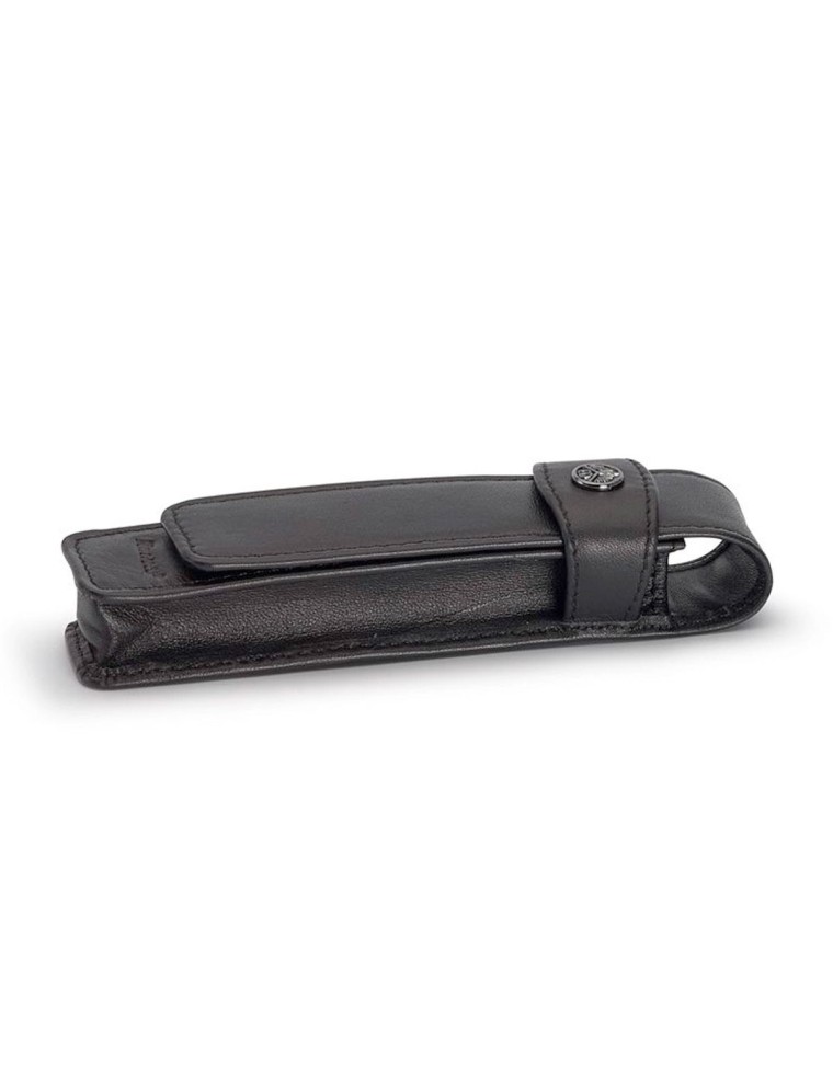 Kaweco FLAP Étui en Cuir Noir » Vente en Ligne » Lazzaroni Stylos