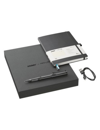 Lamy Safari ncode All Black Set Écriture Numérique » Vente En Ligne » Lazzaroni Stylos