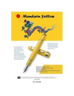 Sailor KOP Mandarin Yellow Special Edition » Vendita Online » Lazzaroni Penne