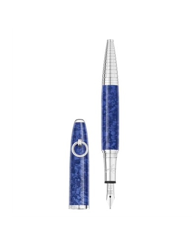 Montblanc Pluma Estilográfica Muses Elizabeth Taylor Edición Especial F - Venta Online - Lazzaroni Plumas