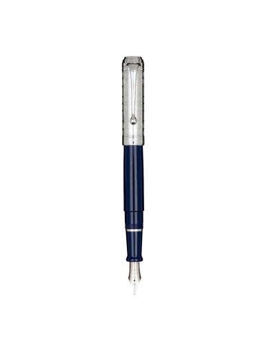 Aurora Stylo Plume Talentum Dedalo Bleu Édition Limitée - Vente en Ligne - Lazzaroni Stylos