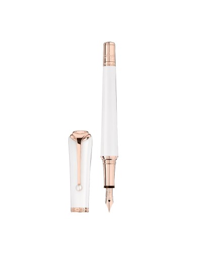 Montblanc - Füllfederhalter Muses Marilyn Monroe Pearl Special Edition » Online Verkauf » Lazzaroni Stifte