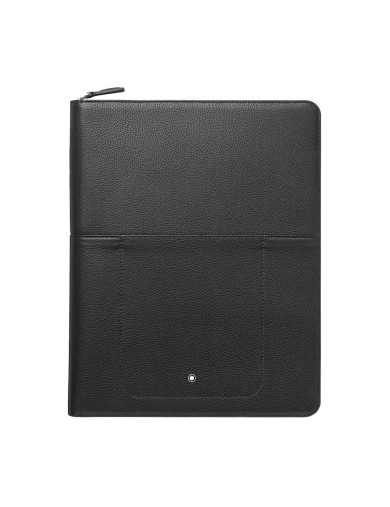 Montblanc Porte-bloc avec poches Meisterstück Soft Grain (Format A4) - Vente en ligne - Lazzaroni Stylos