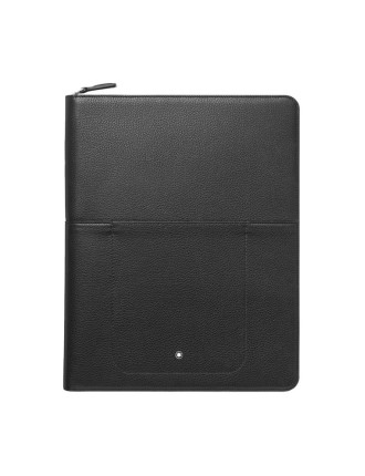 Montblanc Porte-bloc avec poches Meisterstück Soft Grain (Format A4) - Vente en ligne - Lazzaroni Stylos