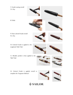 Sailor Stylo-plume King of Pen Wabi Sabi Édition Limitée » Vente en Ligne » Lazzaroni Stylos