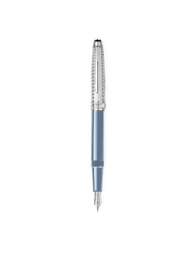 Montblanc Fountain Pen Meisterstück Glacier Doué - Online Selling - Lazzaroni Penne