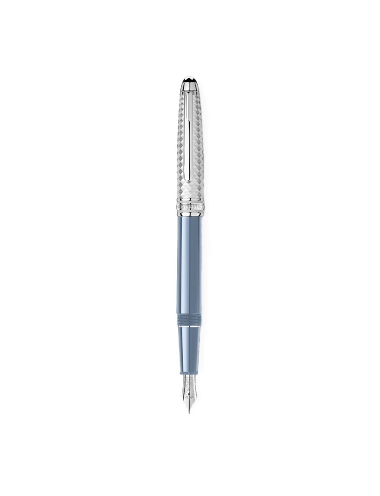 Montblanc Fountain Pen Meisterstück Glacier Doué - Online Selling - Lazzaroni Penne