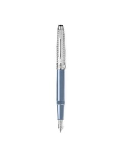 Montblanc Fountain Pen Meisterstück Glacier Doué - Online Selling - Lazzaroni Penne