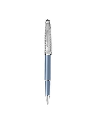 Montblanc Rollerball Meisterstück Glacier Doué - Online Selling - Lazzaroni Penne