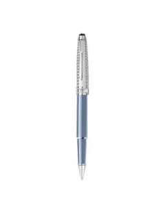 Montblanc Penna Roller Meisterstück Glacier Doué - Vendita Online - Lazzaroni Penne