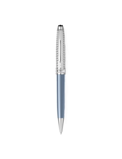 Montblanc Ballpoint Pen Meisterstück Glacier Doué - Online Selling - Lazzaroni Penne