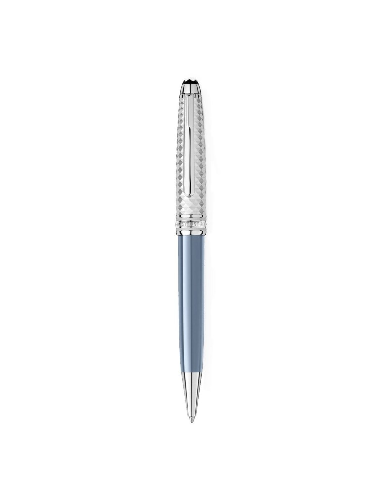 Montblanc Ballpoint Pen Meisterstück Glacier Doué - Online Selling - Lazzaroni Penne