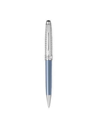 Montblanc Ballpoint Pen Meisterstück Glacier Doué - Online Selling - Lazzaroni Penne